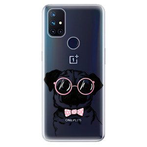 Odolné silikónové puzdro iSaprio - The Pug - OnePlus Nord N10 5G