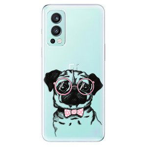 Odolné silikónové puzdro iSaprio - The Pug - OnePlus Nord 2 5G