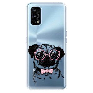 Odolné silikónové puzdro iSaprio - The Pug - Realme 7 Pro