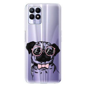 Odolné silikónové puzdro iSaprio - The Pug - Realme 8i