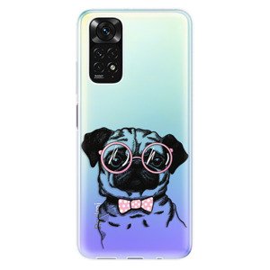 Odolné silikónové puzdro iSaprio - The Pug - Xiaomi Redmi Note 11 / Note 11S