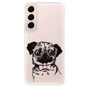 Odolné silikónové puzdro iSaprio - The Pug - Samsung Galaxy S22 5G