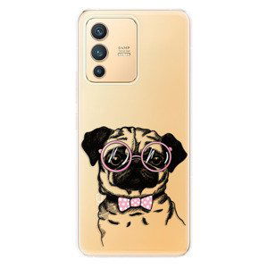 Odolné silikónové puzdro iSaprio - The Pug - Vivo V23 5G