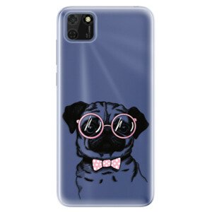 Odolné silikónové puzdro iSaprio - The Pug - Huawei Y5p