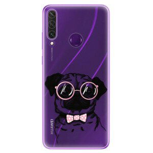 Odolné silikónové puzdro iSaprio - The Pug - Huawei Y6p