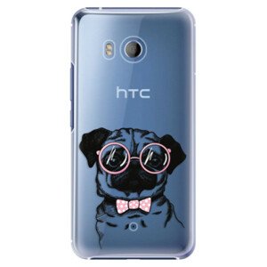 Plastové puzdro iSaprio - The Pug - HTC U11