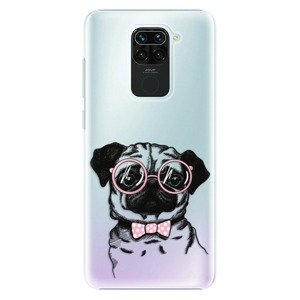 Plastové puzdro iSaprio - The Pug - Xiaomi Redmi Note 9