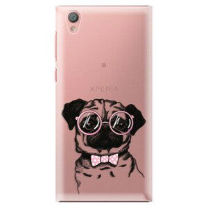 Plastové puzdro iSaprio - The Pug - Sony Xperia L1