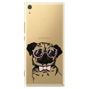 Plastové puzdro iSaprio - The Pug - Sony Xperia XA1 Ultra