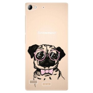 Plastové puzdro iSaprio - The Pug - Sony Xperia Z2