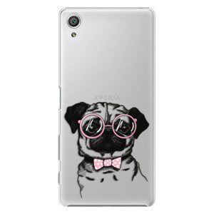 Plastové puzdro iSaprio - The Pug - Sony Xperia X