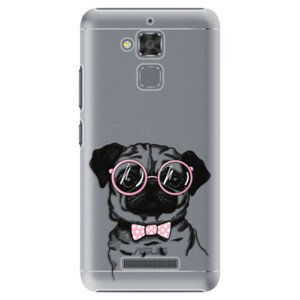 Plastové puzdro iSaprio - The Pug - Asus ZenFone 3 Max ZC520TL