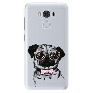 Plastové puzdro iSaprio - The Pug - Asus ZenFone 3 Max ZC553KL