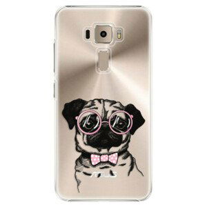 Plastové puzdro iSaprio - The Pug - Asus ZenFone 3 ZE520KL