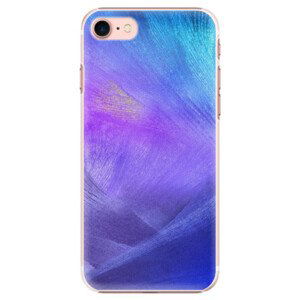 Plastové puzdro iSaprio - Purple Feathers - iPhone 7