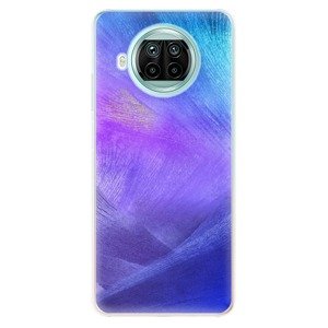 Odolné silikónové puzdro iSaprio - Purple Feathers - Xiaomi Mi 10T Lite