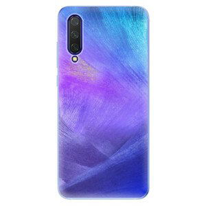 Odolné silikónové puzdro iSaprio - Purple Feathers - Xiaomi Mi 9 Lite