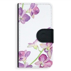 Univerzálne flipové puzdro iSaprio - Purple Orchid - Flip M