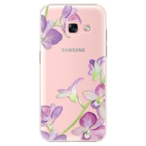 Plastové puzdro iSaprio - Purple Orchid - Samsung Galaxy A3 2017