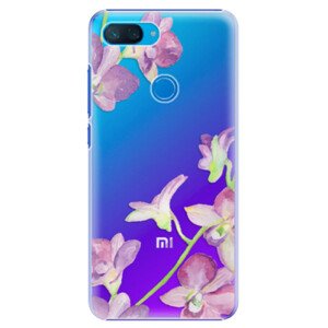 Plastové puzdro iSaprio - Purple Orchid - Xiaomi Mi 8 Lite