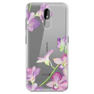 Plastové puzdro iSaprio - Purple Orchid - Nokia 3.2