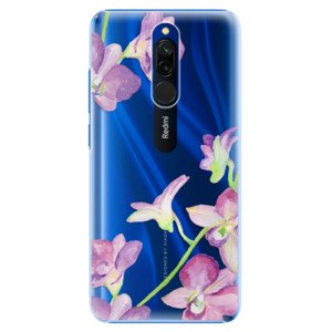 Plastové puzdro iSaprio - Purple Orchid - Xiaomi Redmi 8