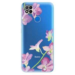 Odolné silikónové puzdro iSaprio - Purple Orchid - Xiaomi Redmi 9C