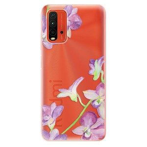 Odolné silikónové puzdro iSaprio - Purple Orchid - Xiaomi Redmi 9T