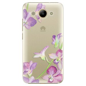 Plastové puzdro iSaprio - Purple Orchid - Huawei Y3 2017