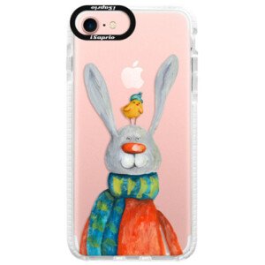 Silikónové púzdro Bumper iSaprio - Rabbit And Bird - iPhone 7