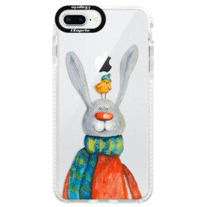 Silikónové púzdro Bumper iSaprio - Rabbit And Bird - iPhone 8 Plus