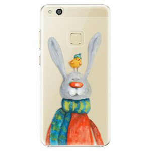 Plastové puzdro iSaprio - Rabbit And Bird - Huawei P10 Lite