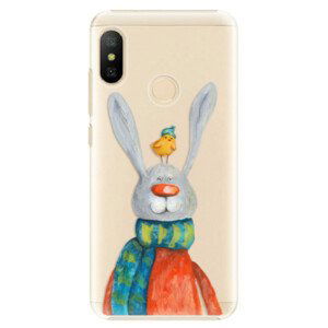 Plastové puzdro iSaprio - Rabbit And Bird - Xiaomi Mi A2 Lite