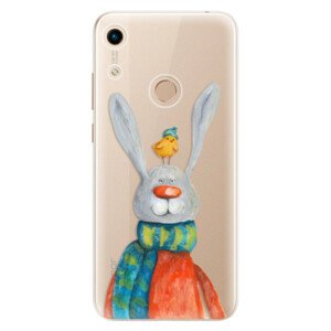 Odolné silikónové puzdro iSaprio - Rabbit And Bird - Huawei Honor 8A