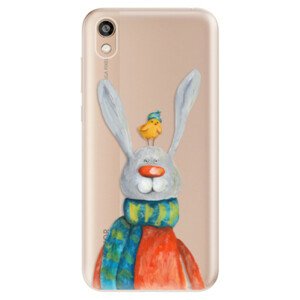 Odolné silikónové puzdro iSaprio - Rabbit And Bird - Huawei Honor 8S