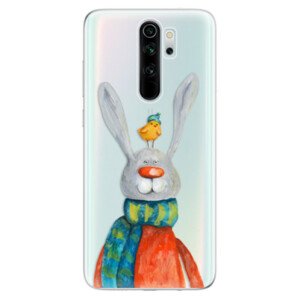 Odolné silikónové puzdro iSaprio - Rabbit And Bird - Xiaomi Redmi Note 8 Pro