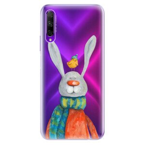 Odolné silikónové puzdro iSaprio - Rabbit And Bird - Honor 9X Pro