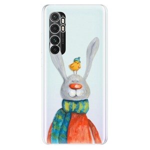 Odolné silikónové puzdro iSaprio - Rabbit And Bird - Xiaomi Mi Note 10 Lite