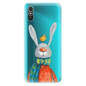 Odolné silikónové puzdro iSaprio - Rabbit And Bird - Xiaomi Redmi 9A