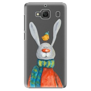 Plastové puzdro iSaprio - Rabbit And Bird - Xiaomi Redmi 2