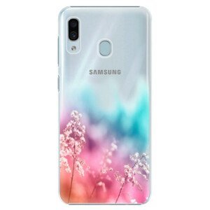 Plastové puzdro iSaprio - Rainbow Grass - Samsung Galaxy A30