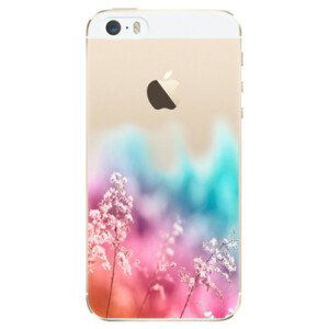 Plastové puzdro iSaprio - Rainbow Grass - iPhone 5/5S/SE