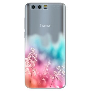 Silikónové puzdro iSaprio - Rainbow Grass - Huawei Honor 9