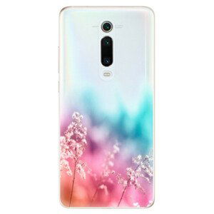 Odolné silikónové puzdro iSaprio - Rainbow Grass - Xiaomi Mi 9T Pro