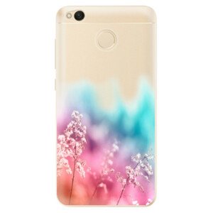 Odolné silikónové puzdro iSaprio - Rainbow Grass - Xiaomi Redmi 4X