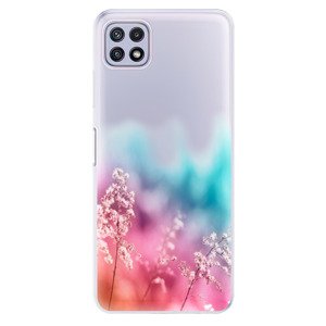 Odolné silikónové puzdro iSaprio - Rainbow Grass - Samsung Galaxy A22 5G