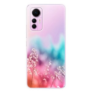 Odolné silikónové puzdro iSaprio - Rainbow Grass - Xiaomi 12 Lite