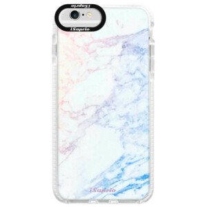 Silikónové púzdro Bumper iSaprio - Raibow Marble 10 - iPhone 6/6S