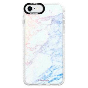 Silikónové puzdro Bumper iSaprio - Raibow Marble 10 - iPhone SE 2020