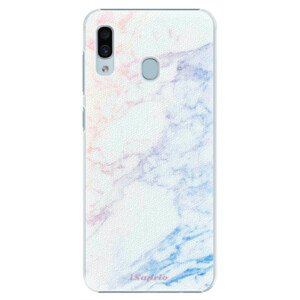 Plastové puzdro iSaprio - Raibow Marble 10 - Samsung Galaxy A30